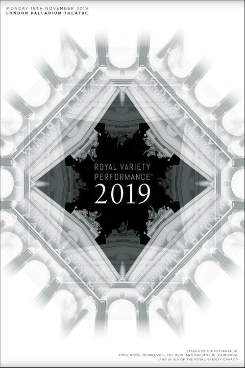 Movie poster for Royal Variety Performance 2019 (2019)