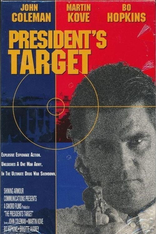 Movie poster for President's Target (1989)