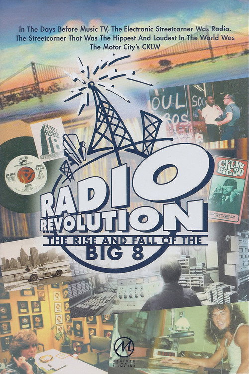 Movie poster for Radio Revolution: The Rise and Fall of the Big 8 (2004)