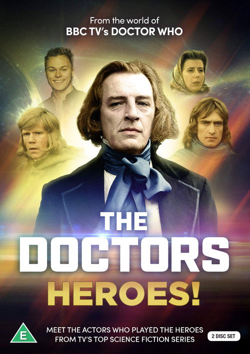 Movie poster for The Doctors: Heroes! (2019)