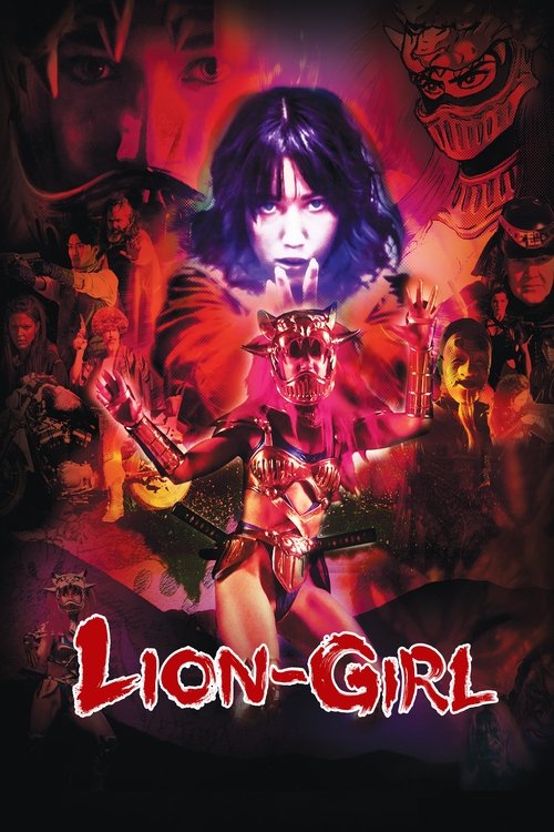 Movie poster for Lion-Girl (2024)