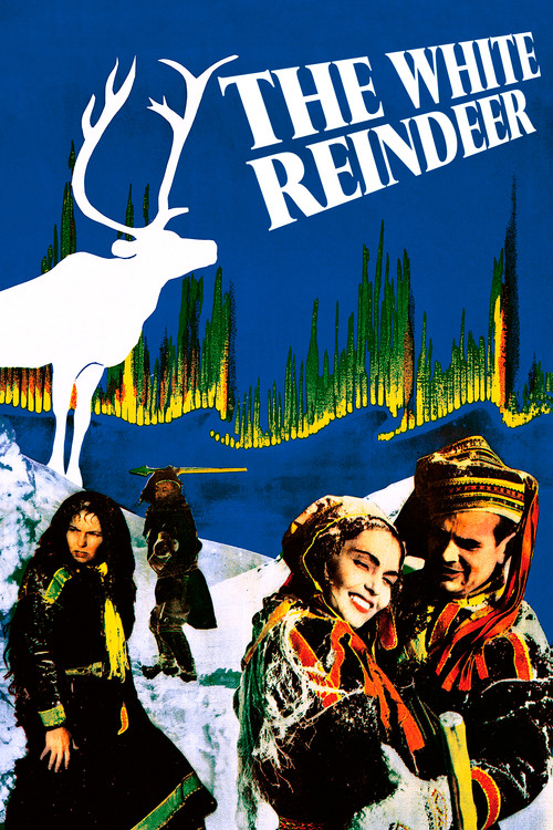 Movie poster for The White Reindeer (1952)