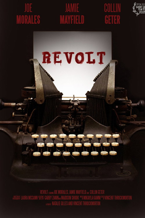 Movie poster for REVOLT (2024)