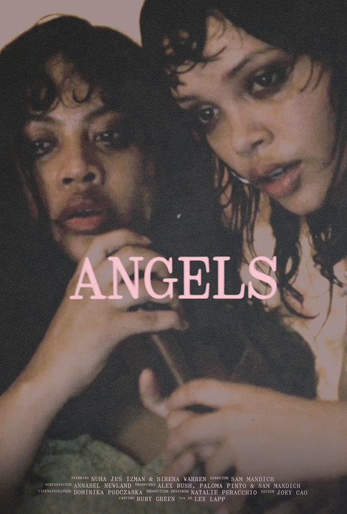 Movie poster for ANGELS