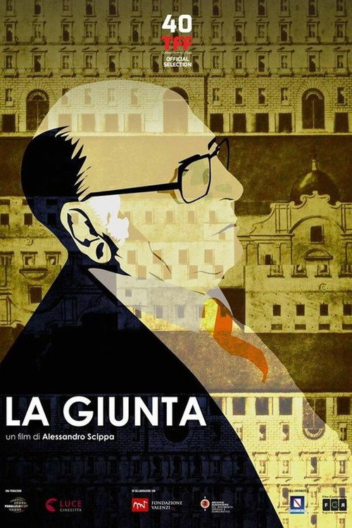 Movie poster for La giunta (2023)