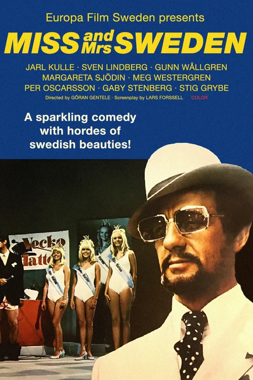 Movie poster for Miss and Mrs Sweden (1969)