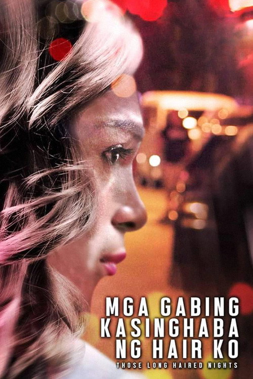 Movie poster for Those Long Haired Nights (2017)