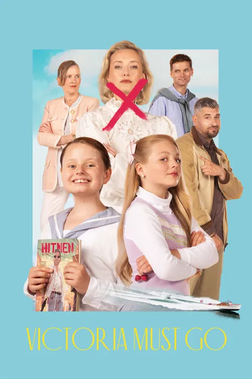Movie poster for Victoria Must Go (2024)