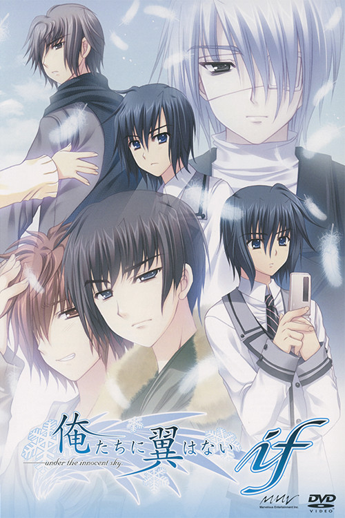 Movie poster for Oretachi ni Tsubasa wa Nai: Hadairo Ritsu Kyuuwari Zou!? (2011)