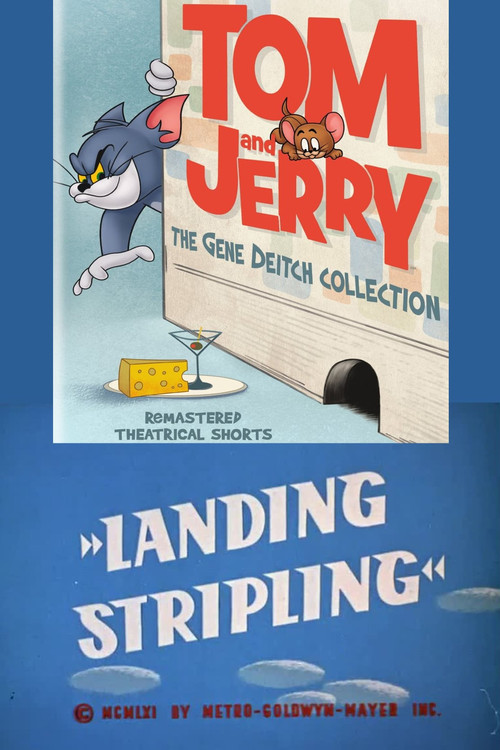 Movie poster for Landing Stripling (1962)