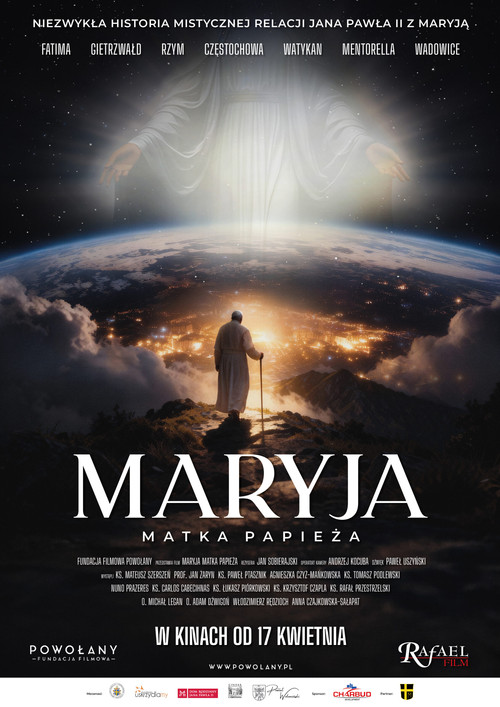 Movie poster for Maryja. Matka papieża (2026)