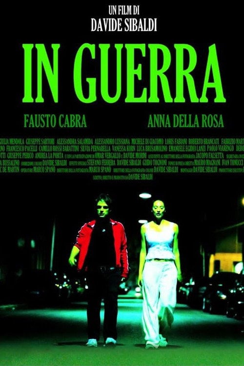 Movie poster for In Guerra (2015)