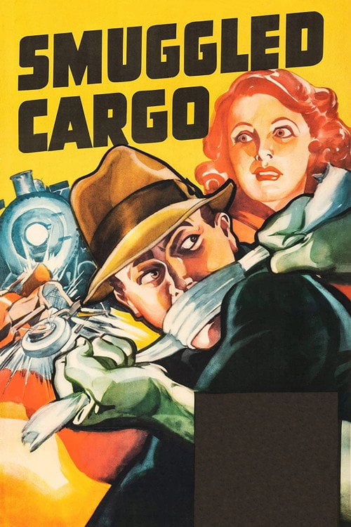 Movie poster for Smuggled Cargo (1939)