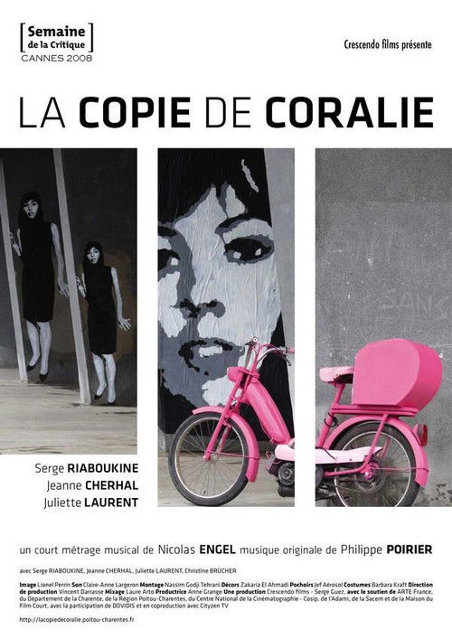 Movie poster for Copy of Coralie (2008)