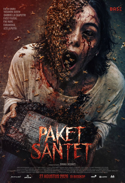 Movie poster for A Delivery from Hell (2026)