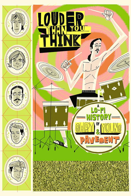 Movie poster for Louder Than You Think (2023)