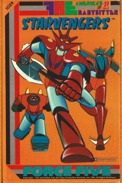 Movie poster for Force Five : Starvengers (1981)
