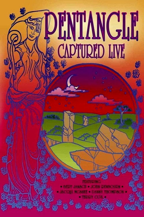 Series poster for Pentangle Captured Live (1972)