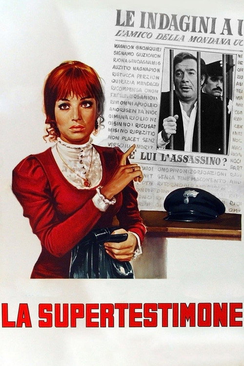 Movie poster for The Superwitness (1971)