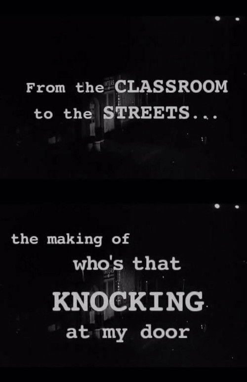 Movie poster for From the Classroom to the Streets: The Making of 'Who's That Knocking at My Door' (2004)