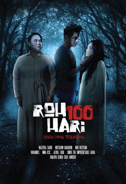 Movie poster for Roh 100 Hari