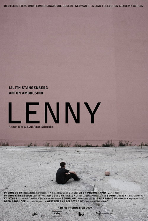 Movie poster for Lenny (2009)