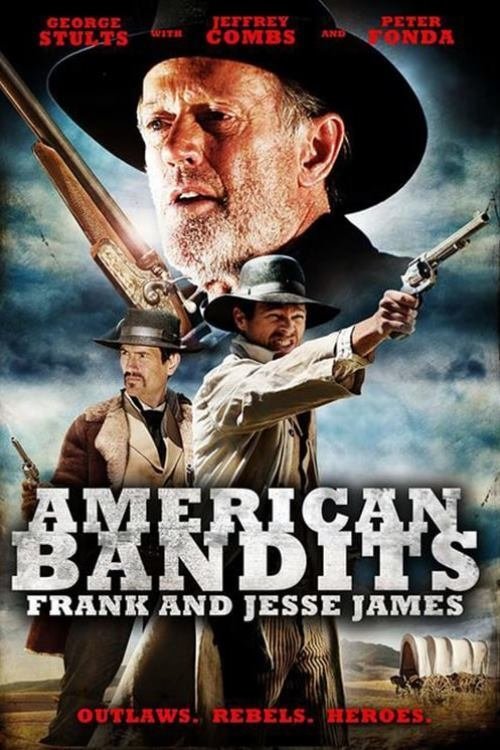 Movie poster for American Bandits: Frank and Jesse James (2010)