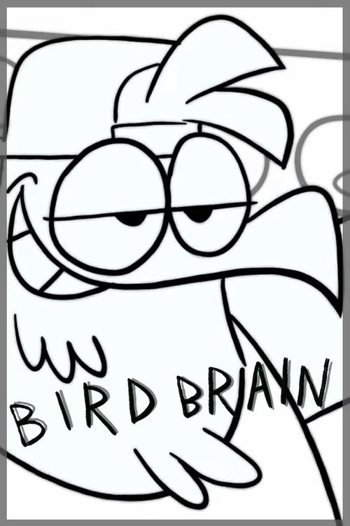 Movie poster for Bird Brain (2021)