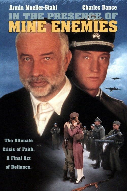 Movie poster for In the Presence of Mine Enemies (1997)