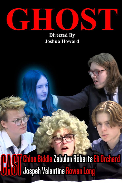 Movie poster for GHOST (2023)