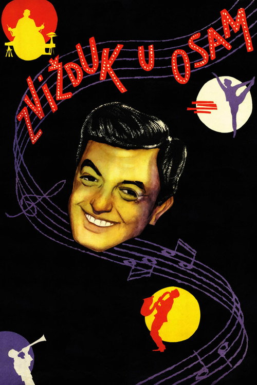 Movie poster for Whistle at Eight (1962)