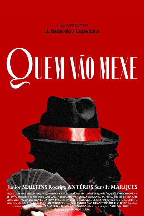 Movie poster for Quem Não Mexe (2023)