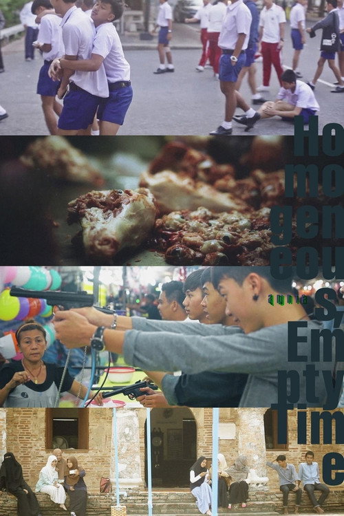 Movie poster for Homogeneous, Empty Time (2017)