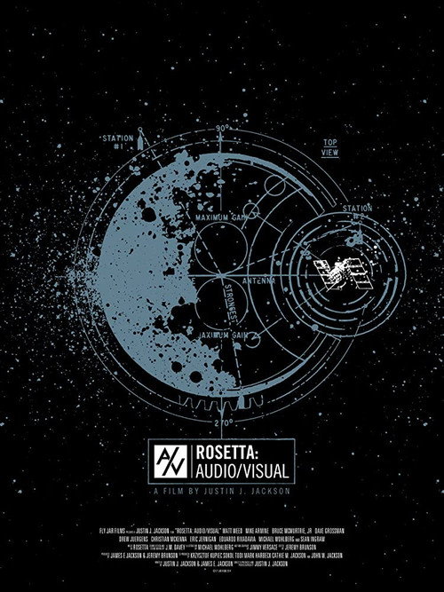 Movie poster for Rosetta: Audio/Visual (2014)