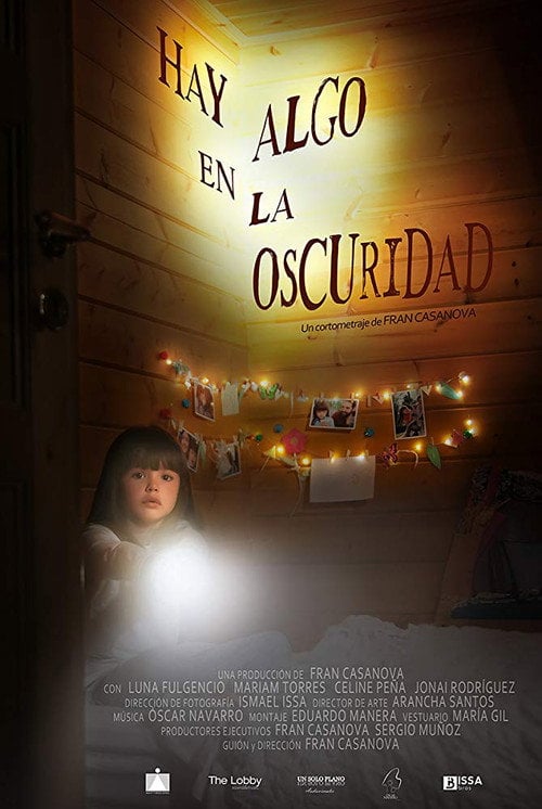 Movie poster for Something in the Darkness (2017)