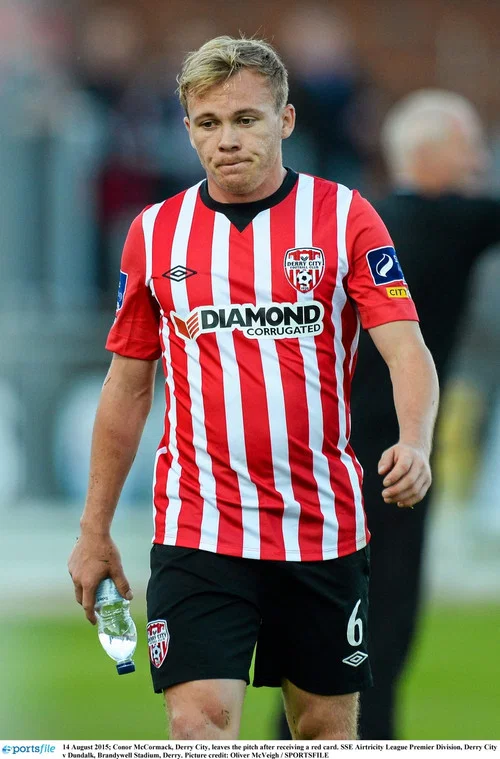 Movie poster for Different League: The Derry City Story (2021)