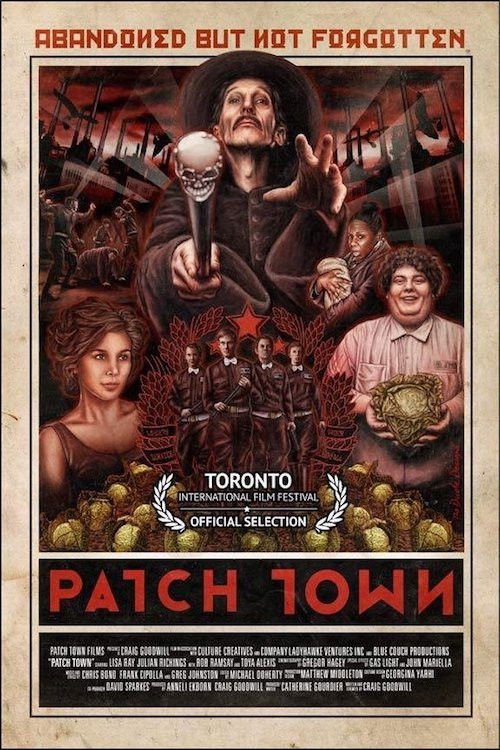 Movie poster for Patch Town (2011)