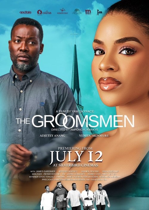 Movie poster for Groomsmen (2024)