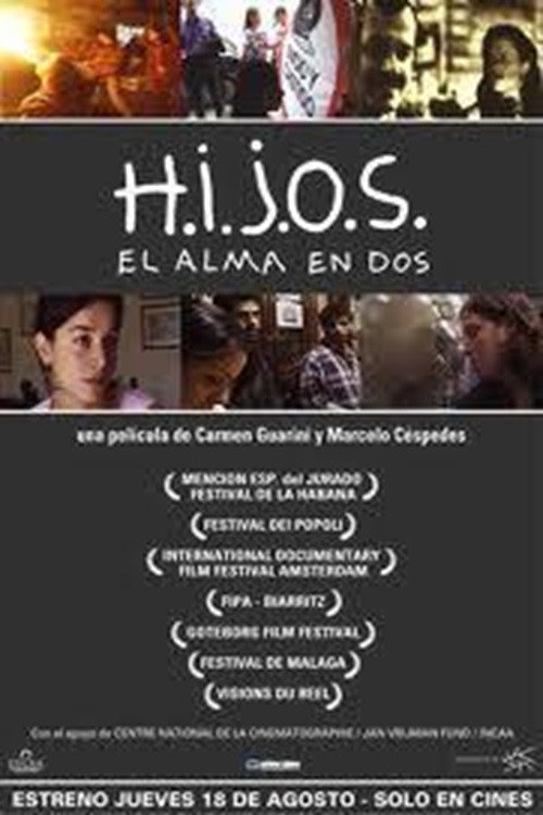 Movie poster for H.I.J.O.S.: El alma en dos (2002)