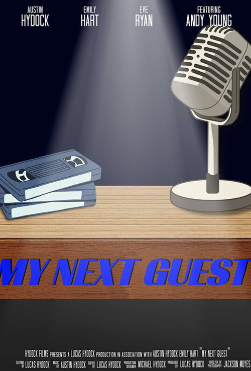 Movie poster for My Next Guest (2025)