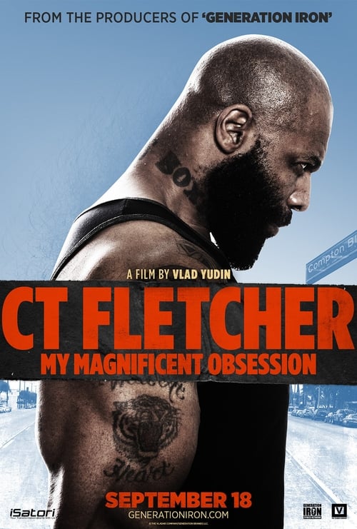Movie poster for CT Fletcher: My Magnificent Obsession (2015)