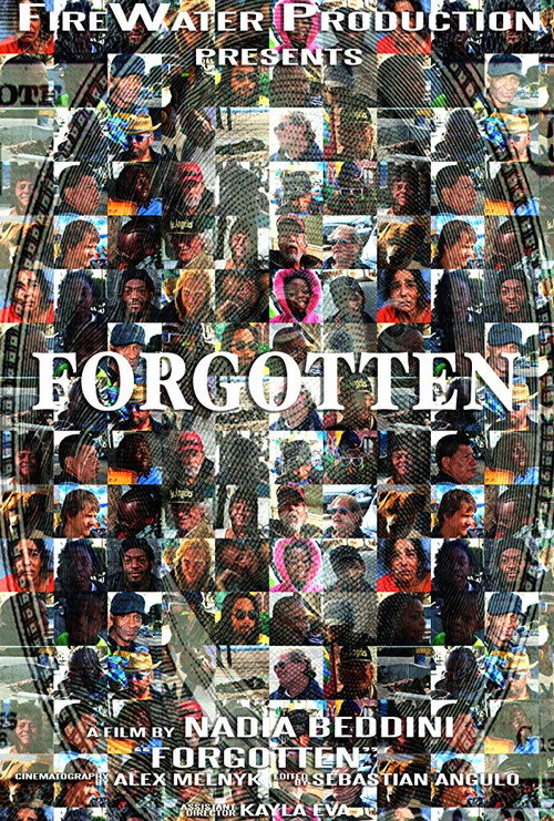 Movie poster for Forgotten (2016)