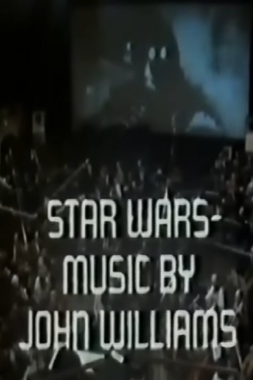 Movie poster for Star Wars: Music by John Williams (1980)
