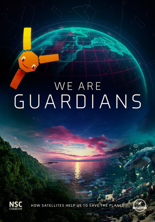 Movie poster for We Are Guardians (2022)