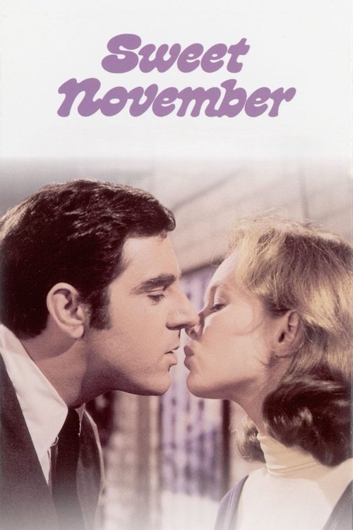 Movie poster for Sweet November (1968)