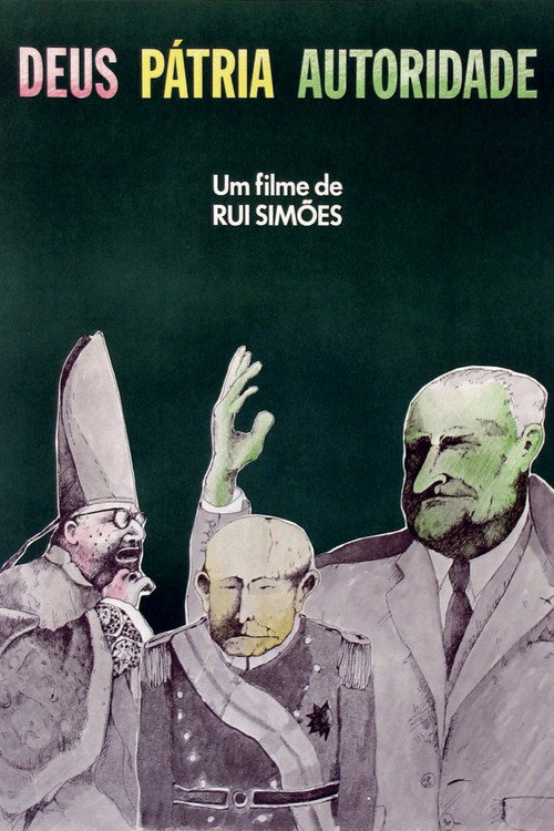 Movie poster for Deus Pátria Autoridade (1976)