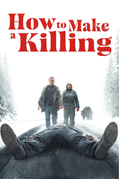 Movie poster for How to Make a Killing (2025)