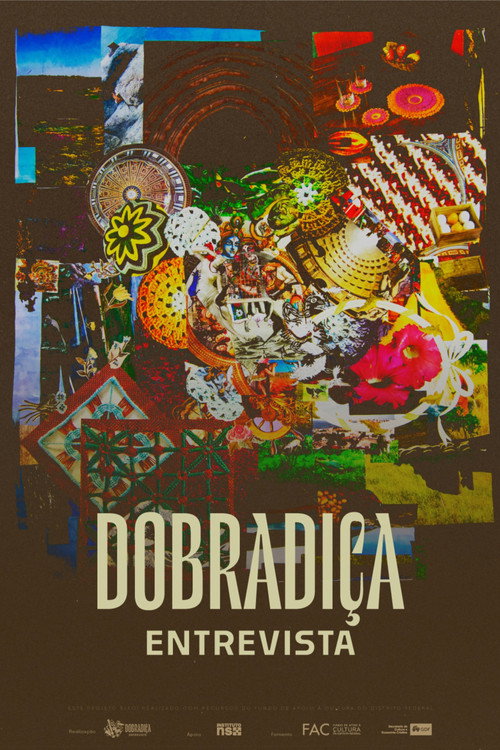 Movie poster for Dobradiça Entrevista (2024)