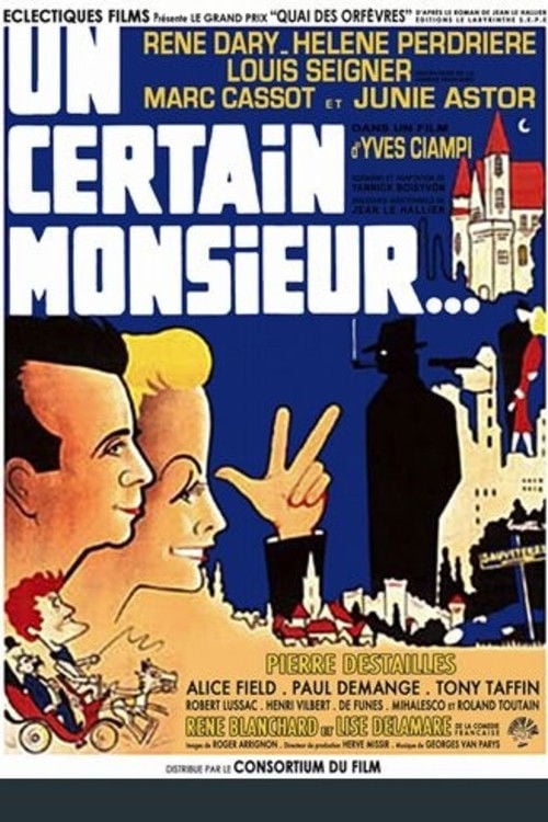 Movie poster for A Certain Mister (1950)