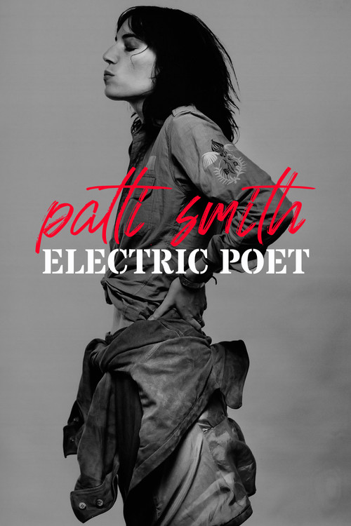 Movie poster for Patti Smith: Electric Poet (2022)